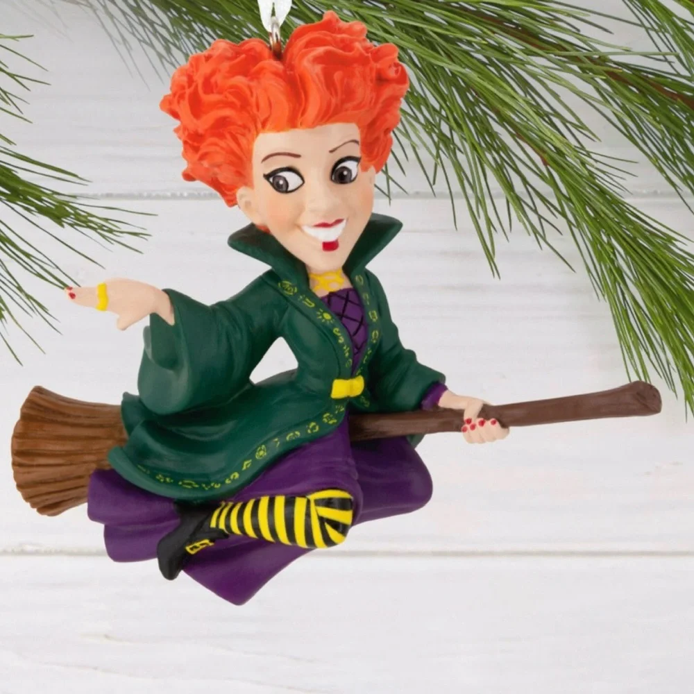 Hallmark Disney Hocus Pocus “Winifred Sanderson” Christmas Ornament (NWT)